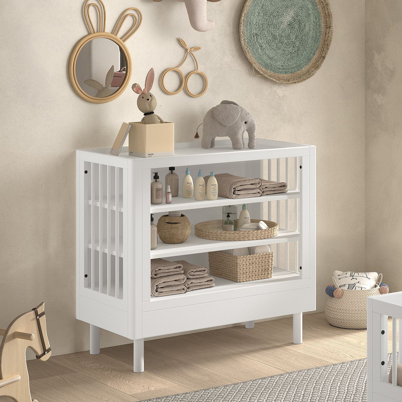 Kommode Forrest Weiss 2