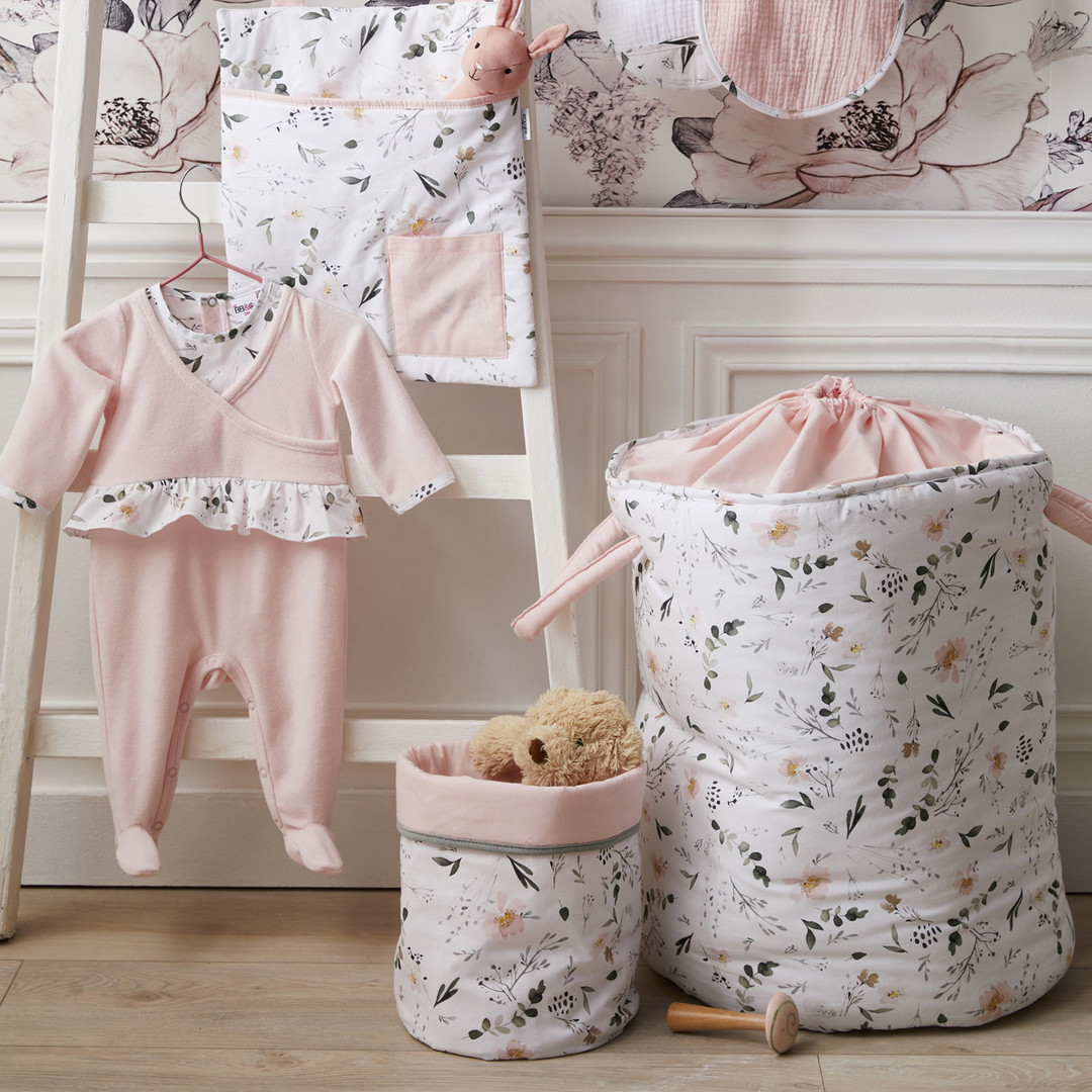 Aufbewahrungskorb Sweet Garden 2er Set 3