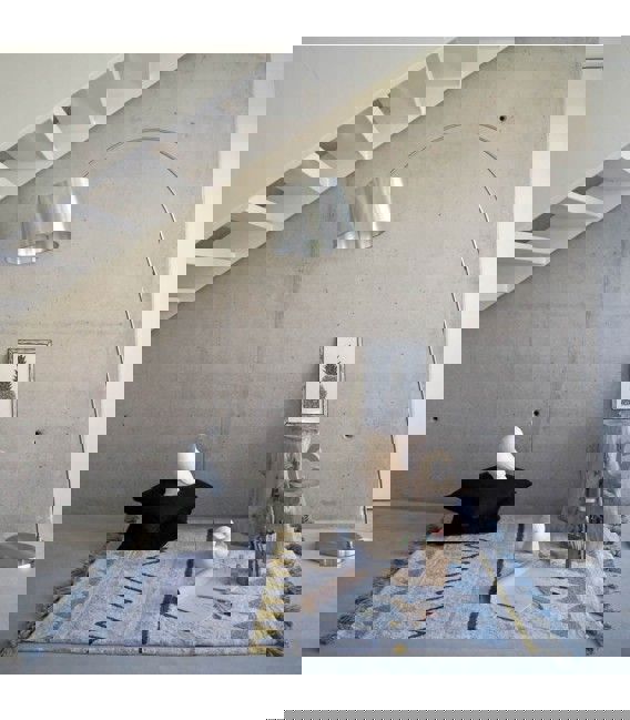 Teppich Azteca Blau, S 5