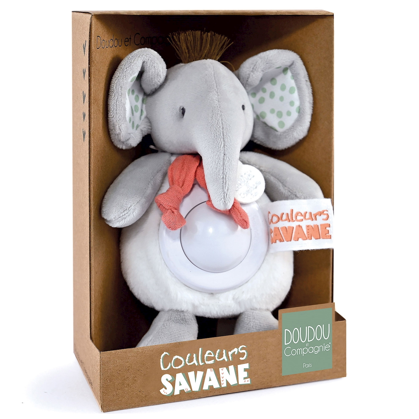 Elefant mit Nachtlicht 15cm #2