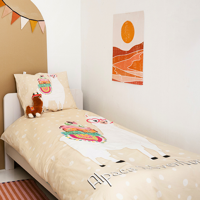 Bettwäsche Alpaca Adventure 4