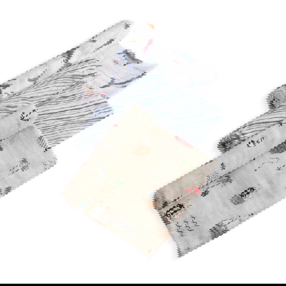 Pucktücher Shark 3er-Set 3