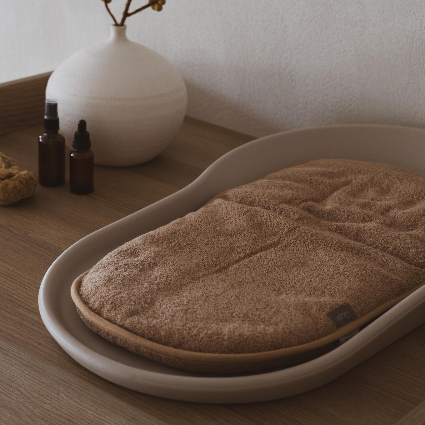 Wickelauflage Mamee Terry Coral 2