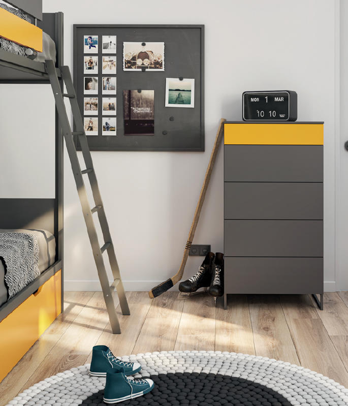 Kinderzimmer Bloom Street Set 4