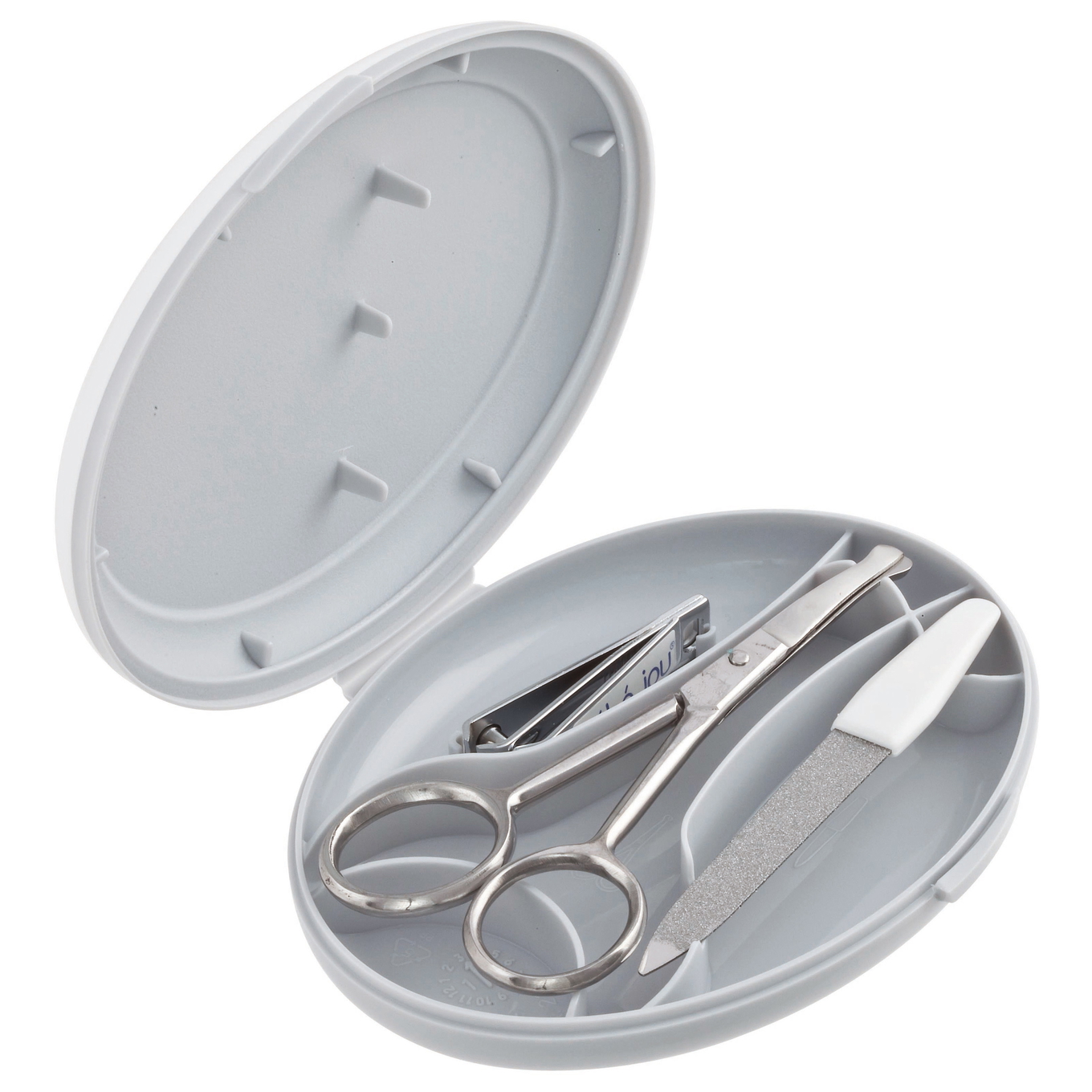 Maniküre-Set Fabulous Light Grey 2