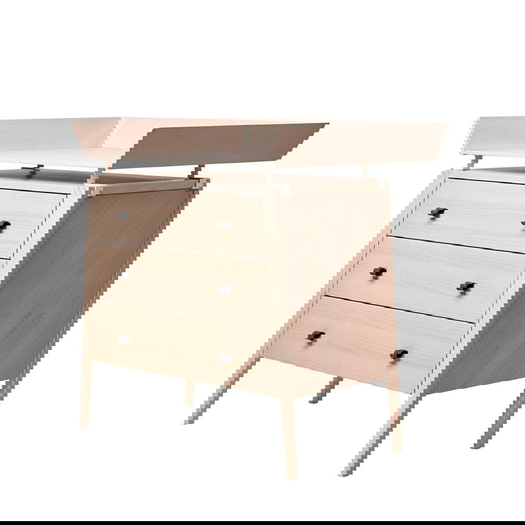 Wickelaufsatz Linea Buche 5