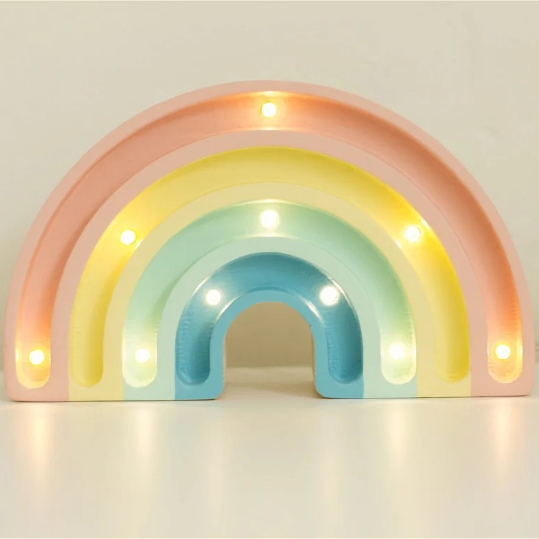 Nachtlampe Rainbow Mini Pastel 2