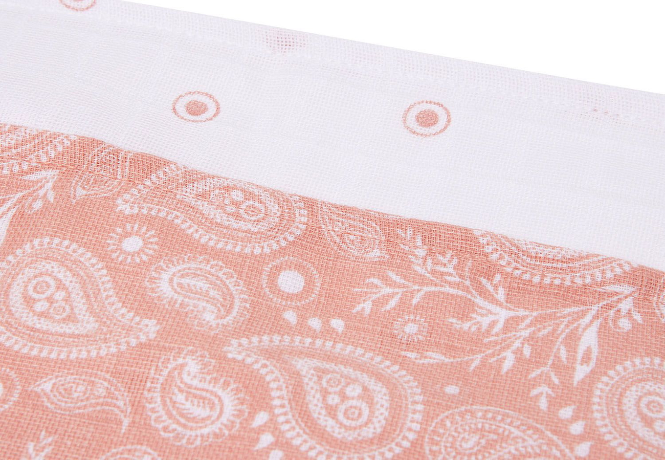 Spucktücher Paisley Halo Rosewood 2er Set 6