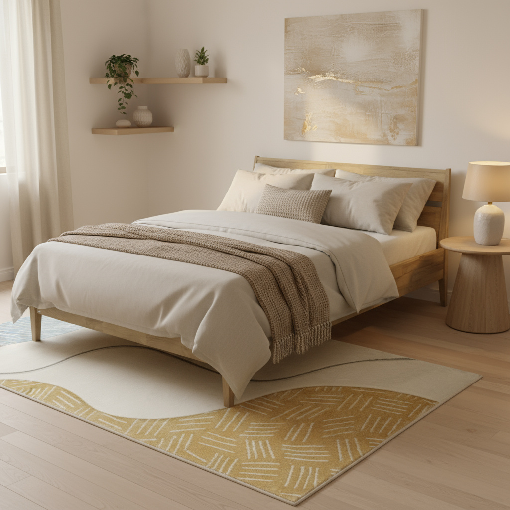 Bett Stiene Eiche, 120 x 200 cm 4