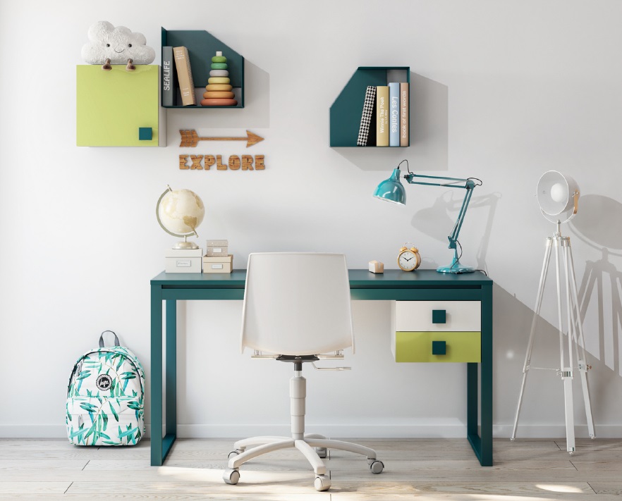 Kinderzimmer Bloom Youth Set 7