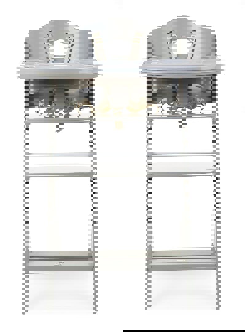 Hochstuhl Lambda 3 Grau 4