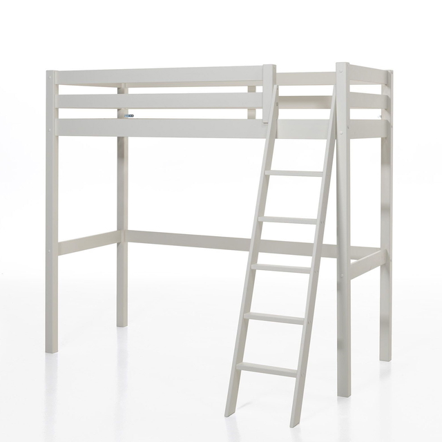 Hochbett Pino 90 x 200 cm Weiss