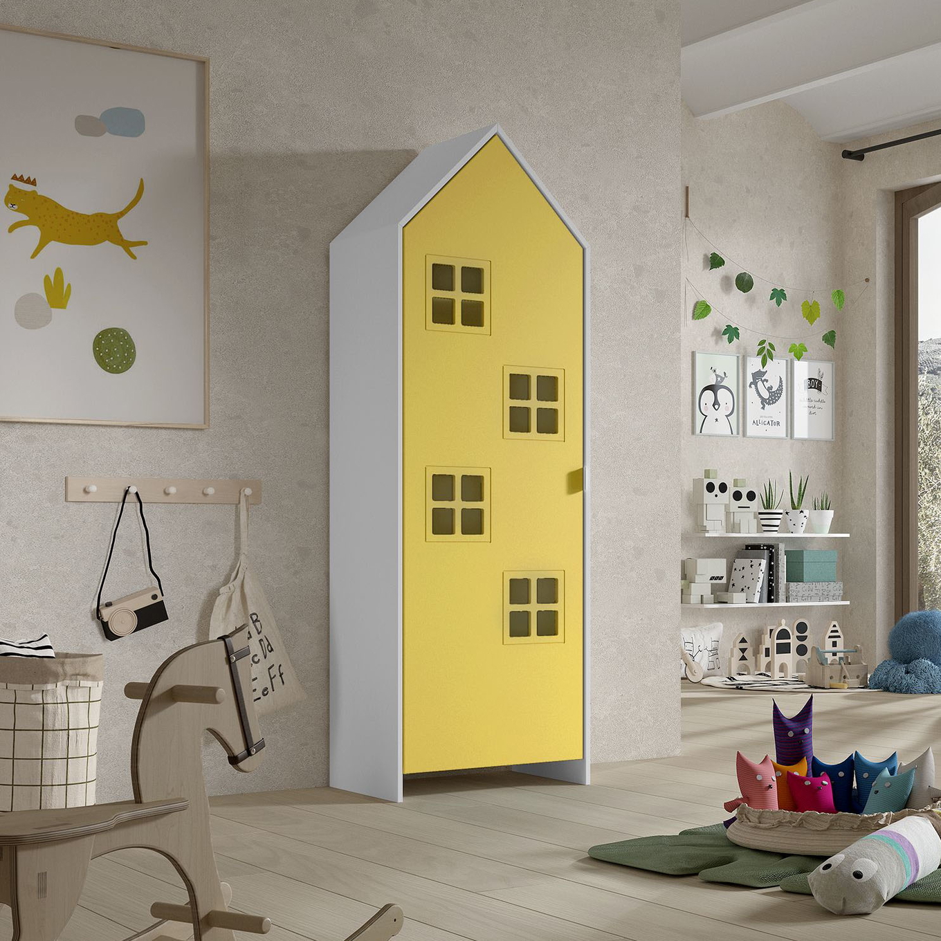 Regalschrank Casami Bruges Gelb #2