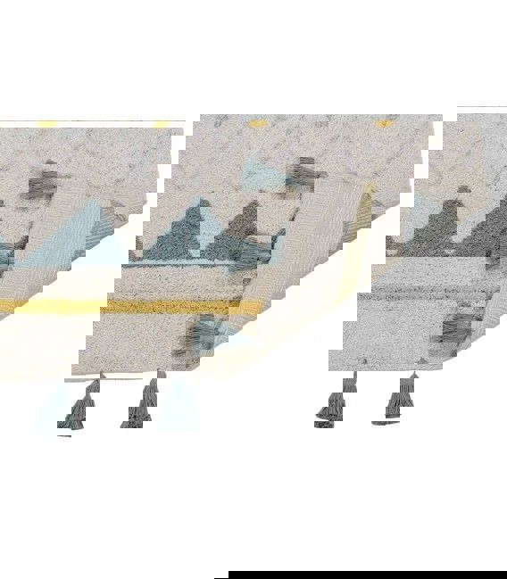 Teppich Azteca Blau, S 6