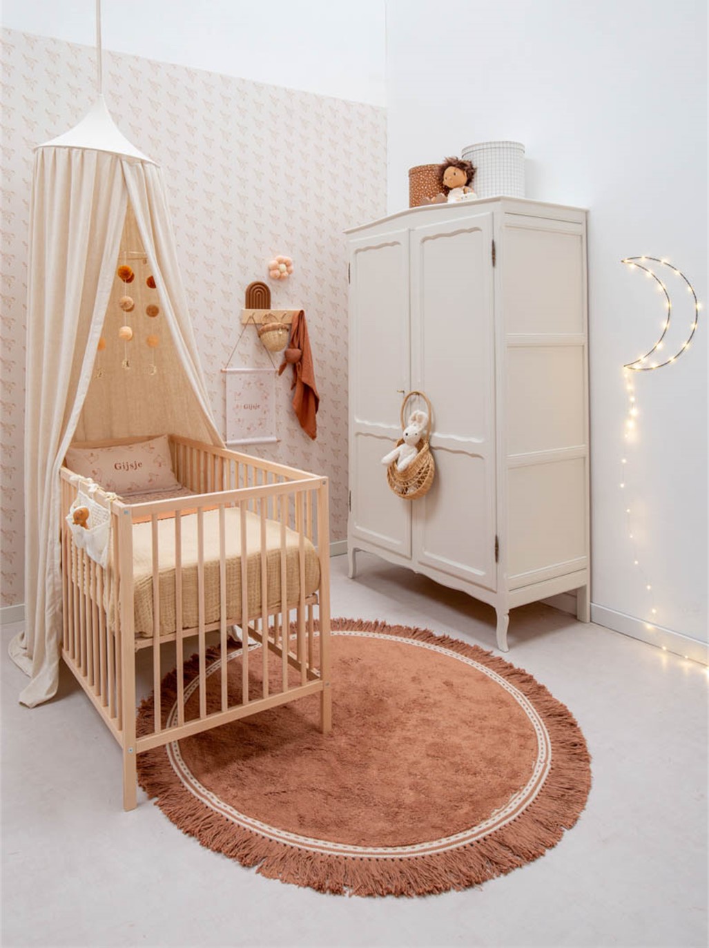 Teppich Anna Old Pink 3