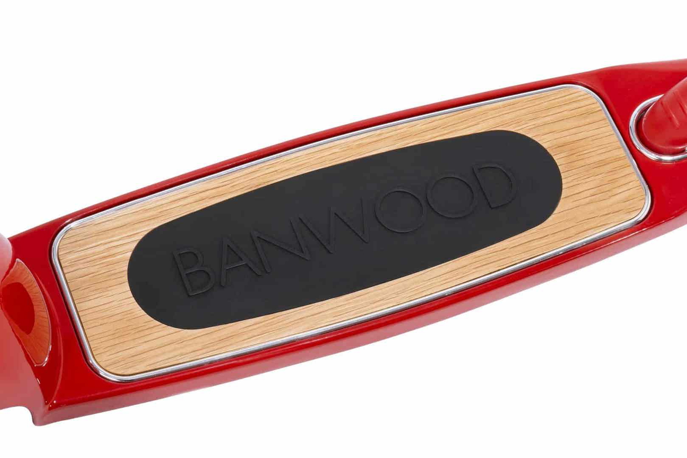 Scooter Vintage Rot 12