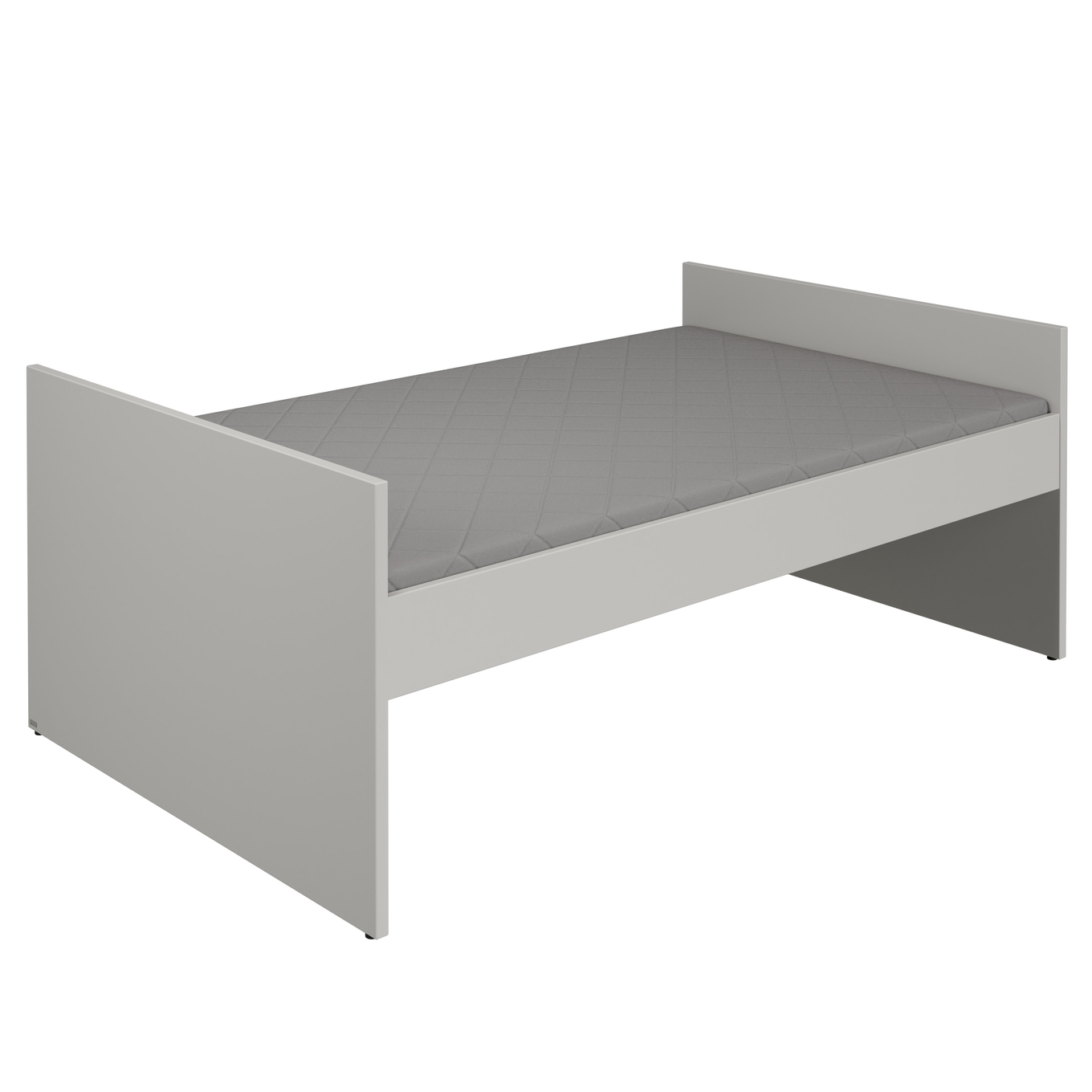 Kojenbett Tiago Kieselgrau, 120 x 200 cm