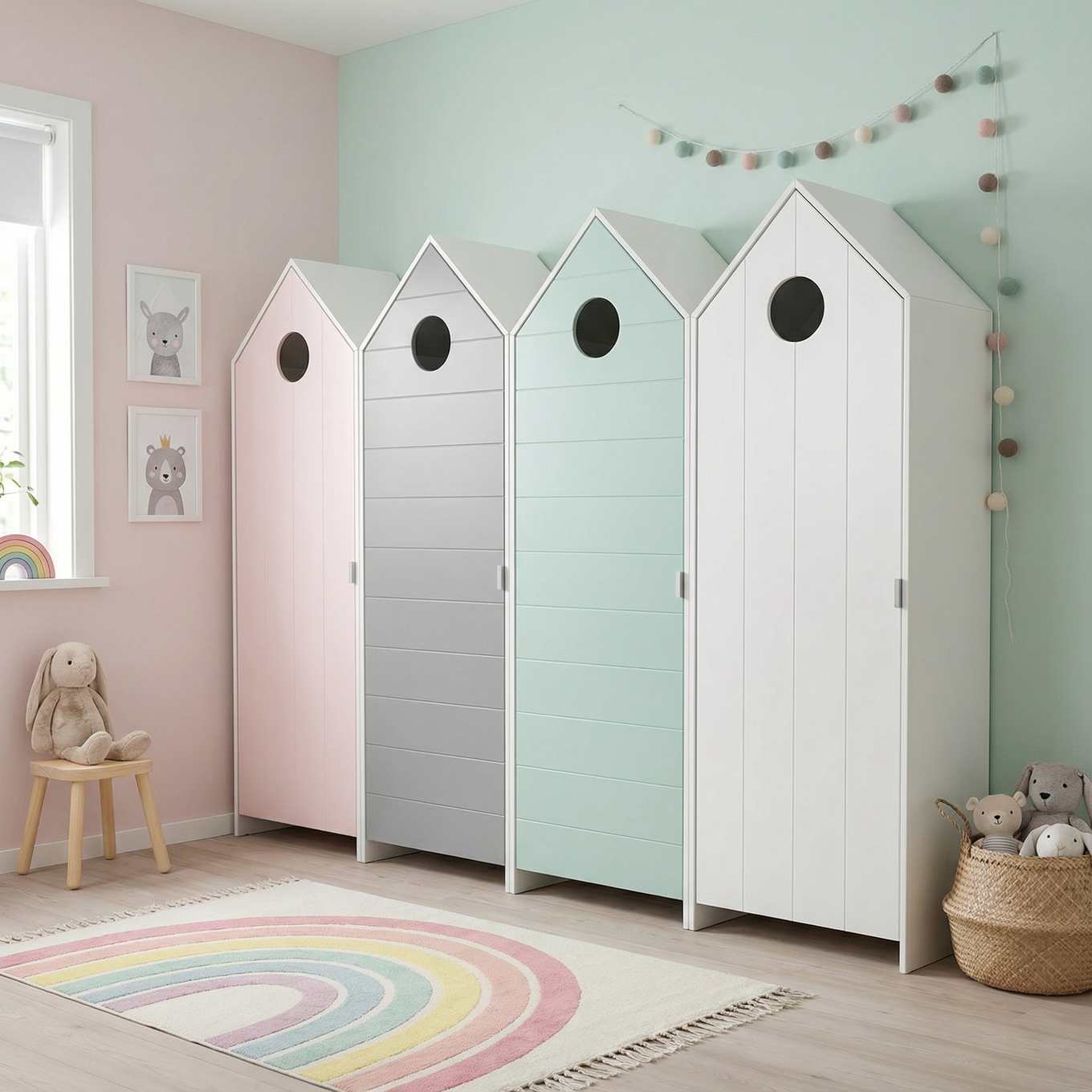 Regalschrank Casami Mint 4