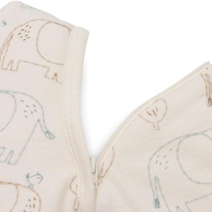 Schlafsack mit abnehmbaren Ärmeln Elephant Tales 90 cm 4