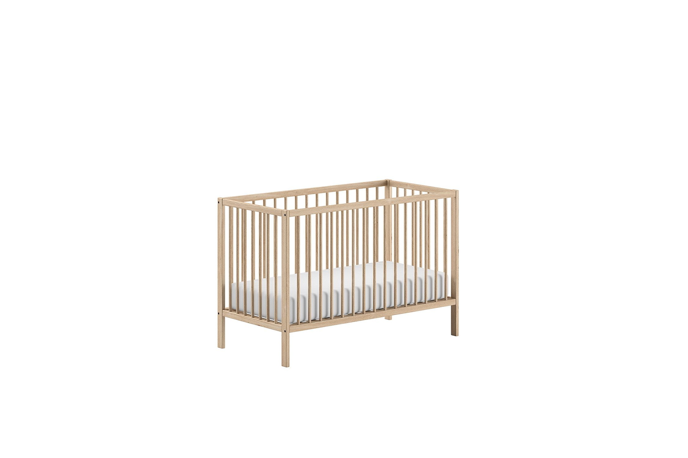 Babybett Dino 60 Holz 5