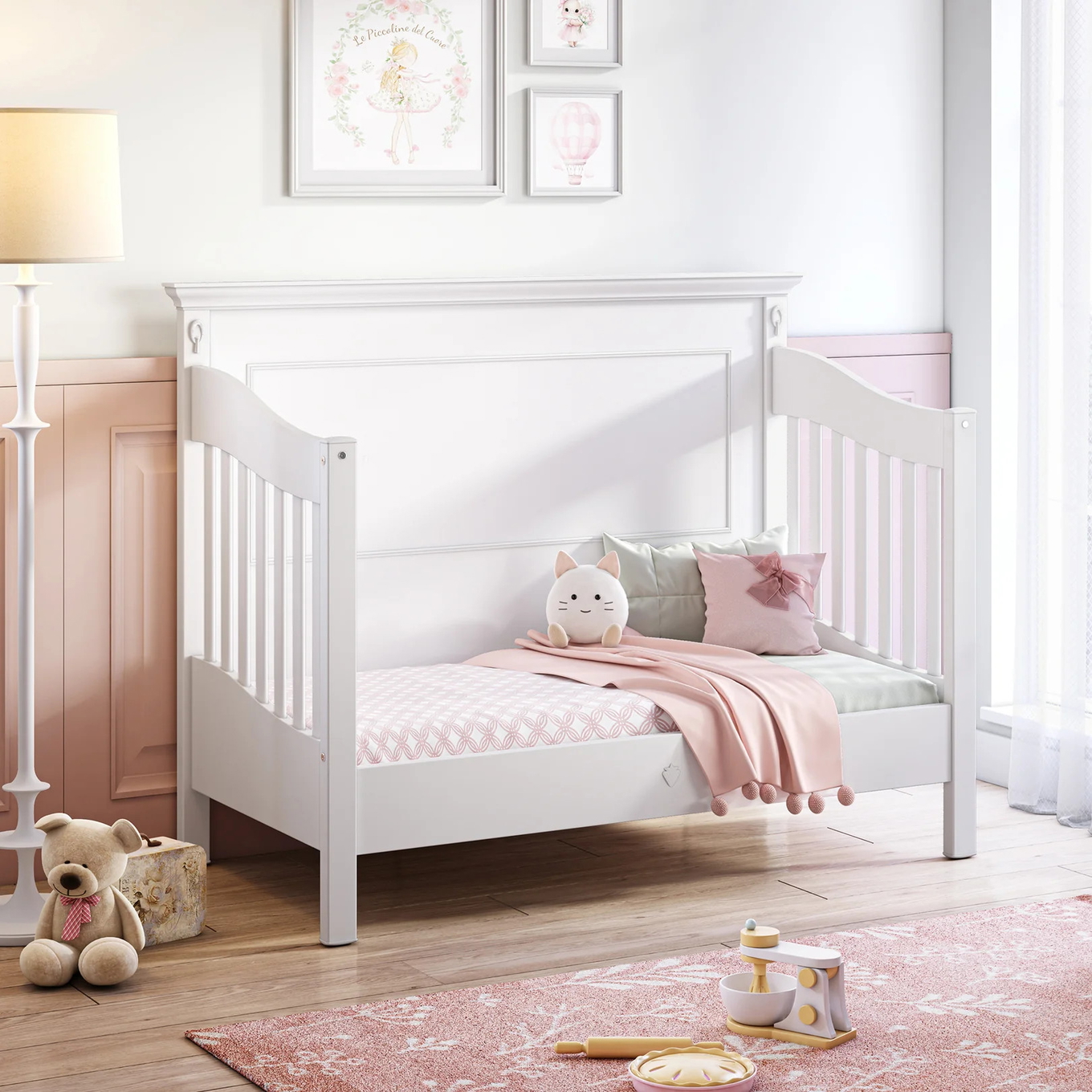 Babybett Romantic Day 70x140cm 3