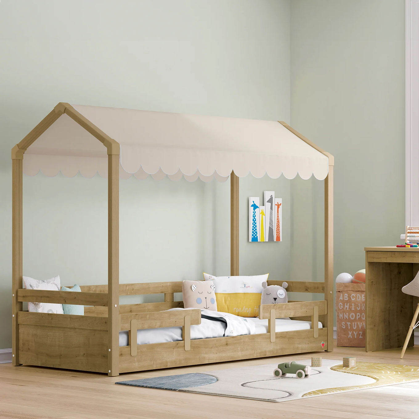 Absturzsicherung Mocha Schmal 3