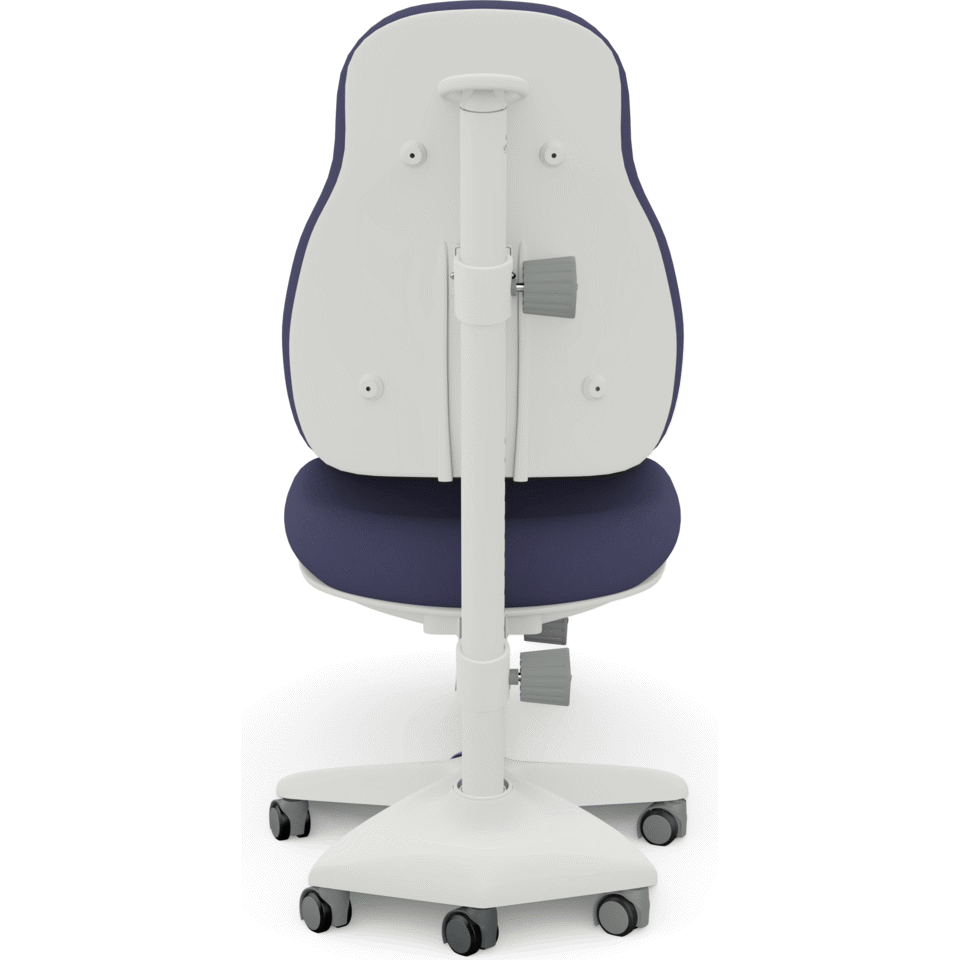 Bürostuhl Modell Ergo Dunkelblau 4