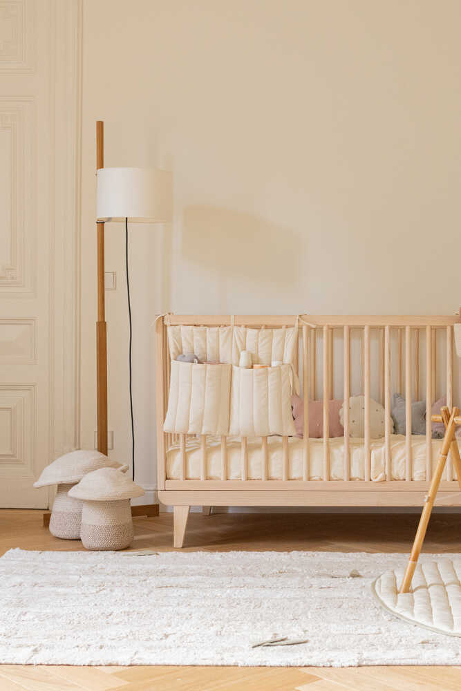 Betttasche Benjamin Natural 4