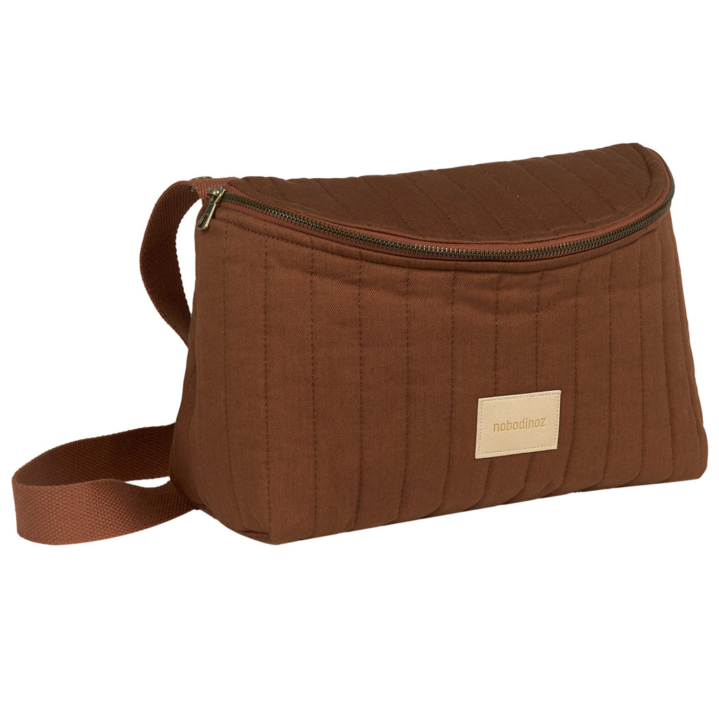 Kinderwagen Organizer Hyde Park Brick Brown