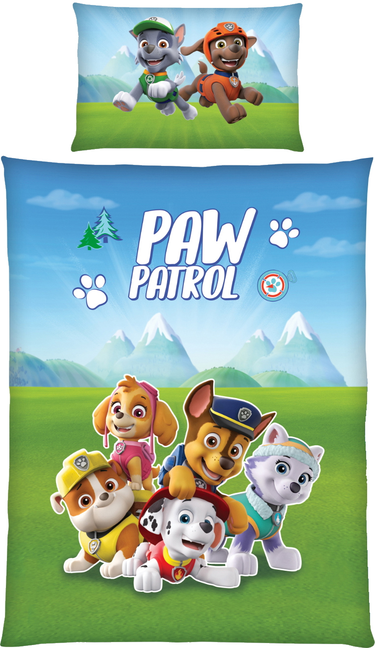 Bettwäsche Paw Patrol Boys Nachtleuchtend 3