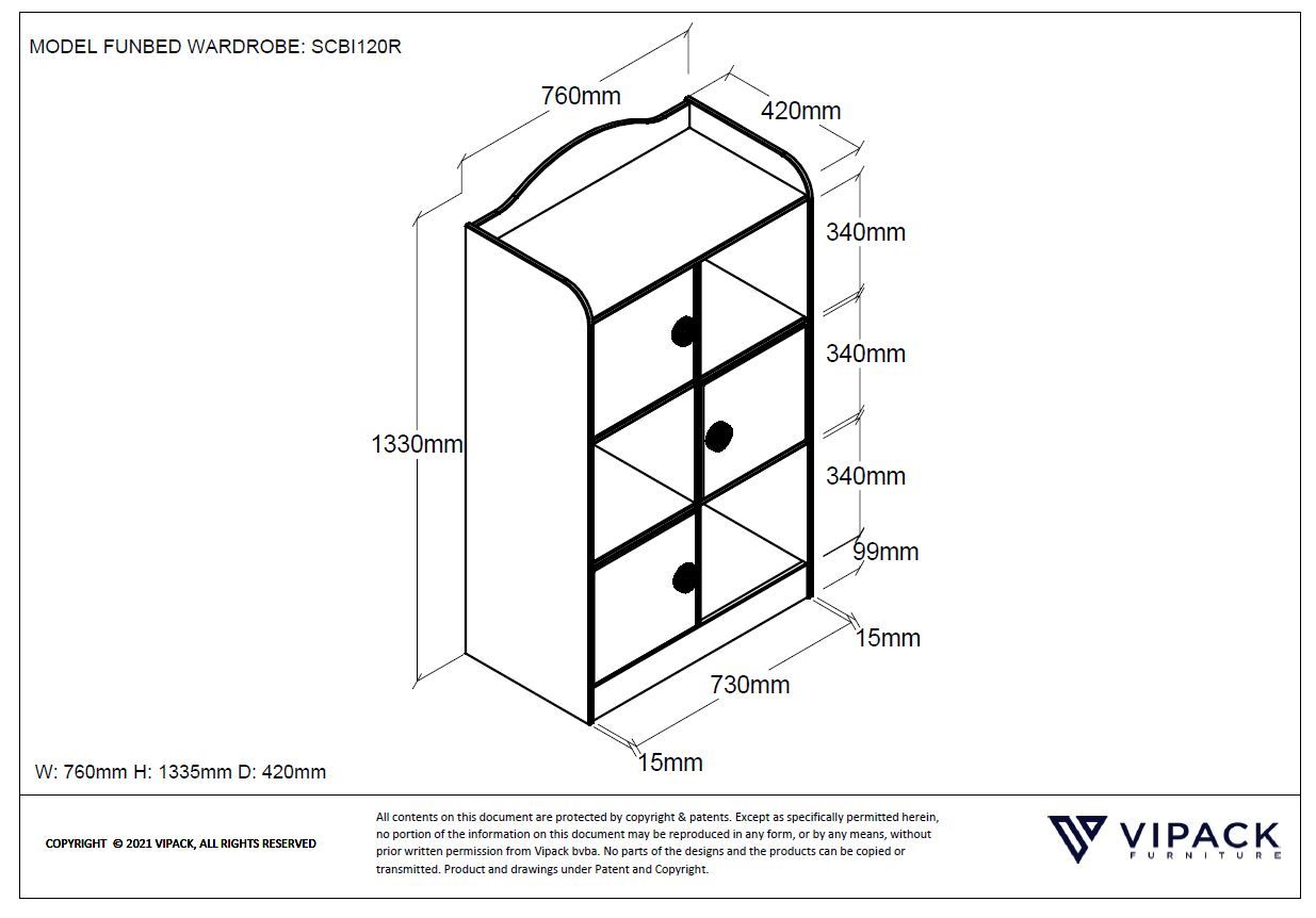 Bücherregal Auto Racer 4