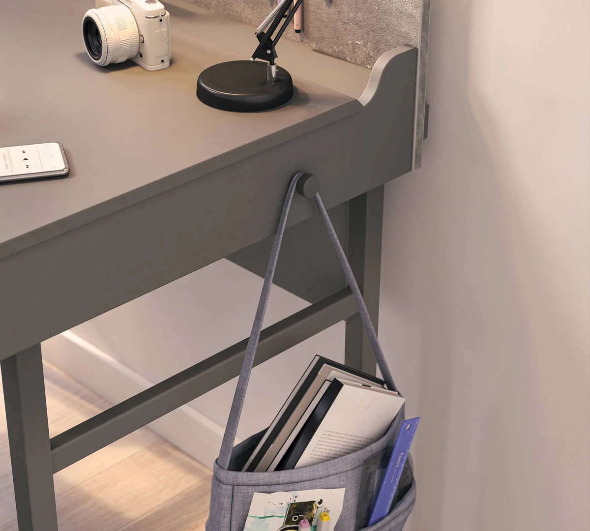 Schreibtisch Space Gray 6