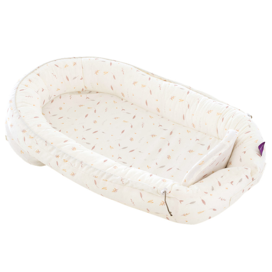 Babynest Premium Naturlieb Rosa 1