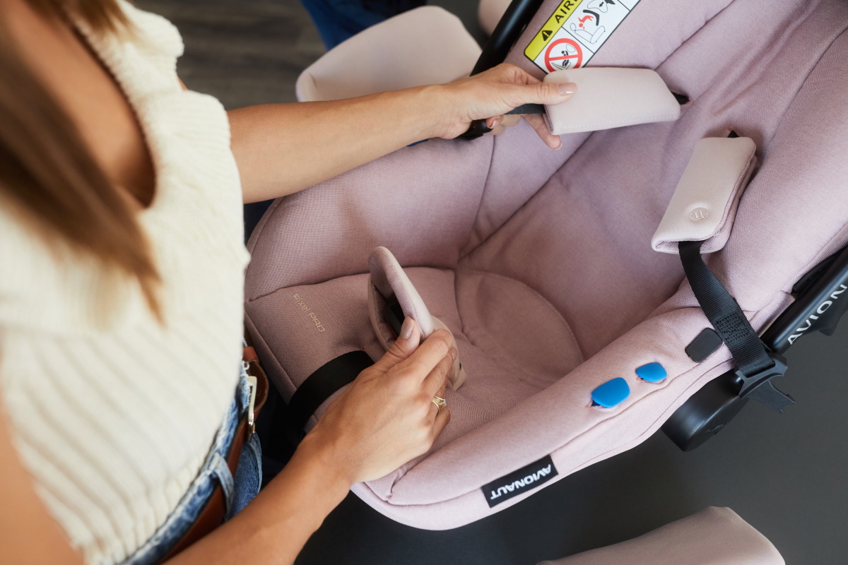 Babyschale Pixel Pro 2.0 CC Pink 3