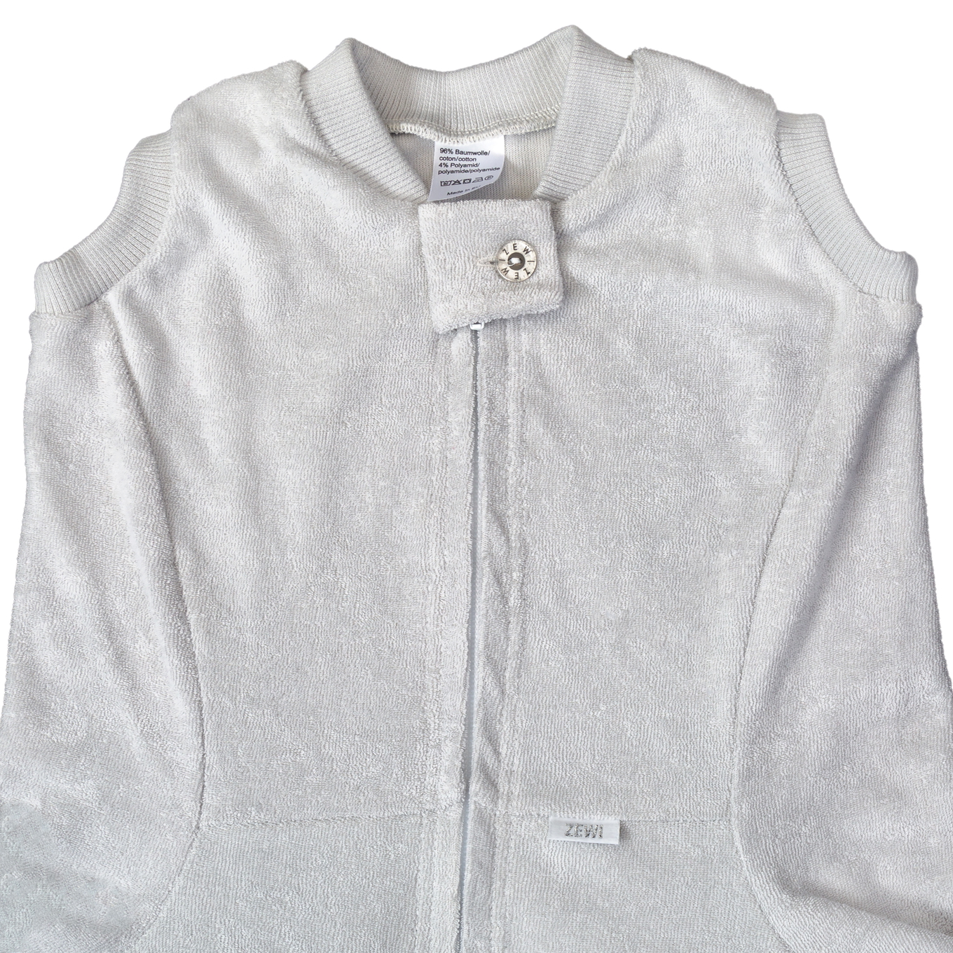 ZEWI-Decke Grau 60 x 120 cm 1