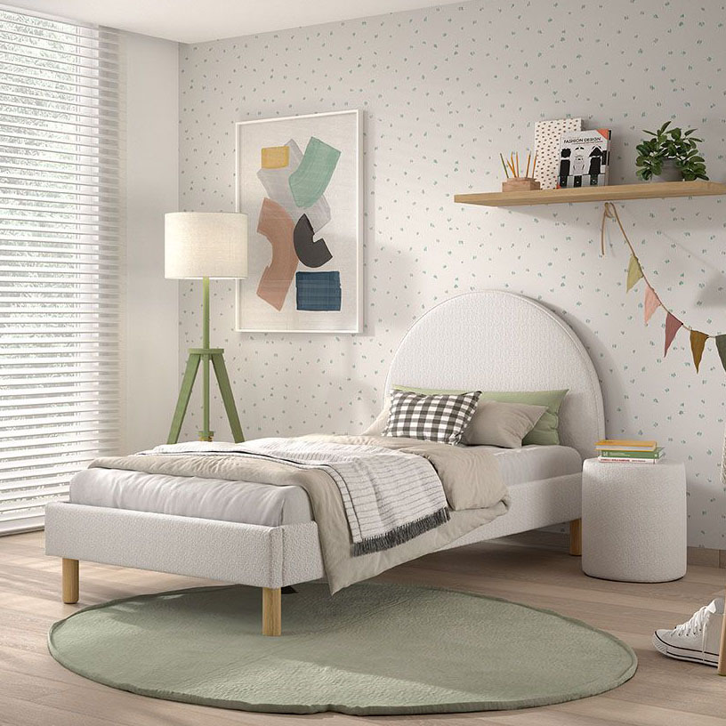 Kinderzimmer Moon 2-teilig Set Weiss 2