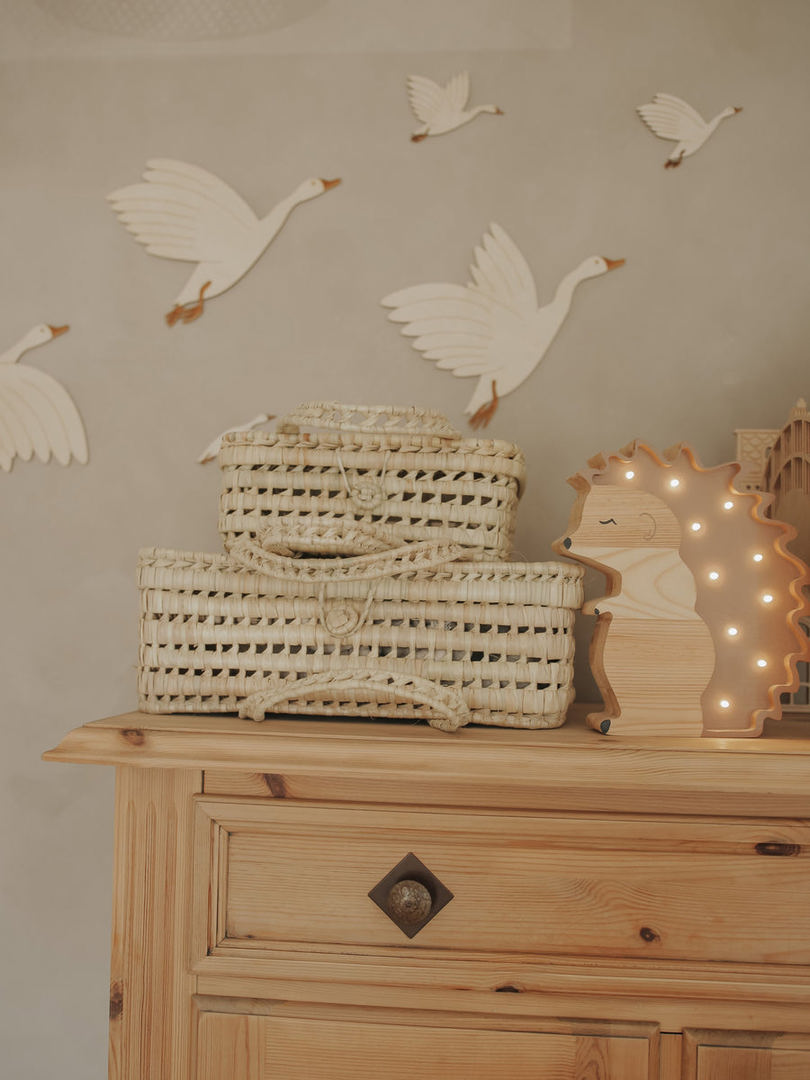 Kleiner Koffer Geflochten 4