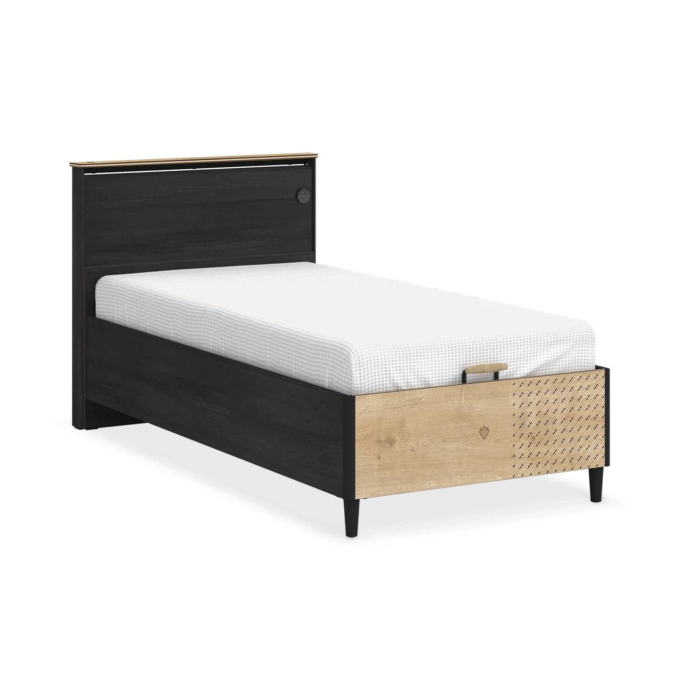 Kopfteil Black 100cm 2