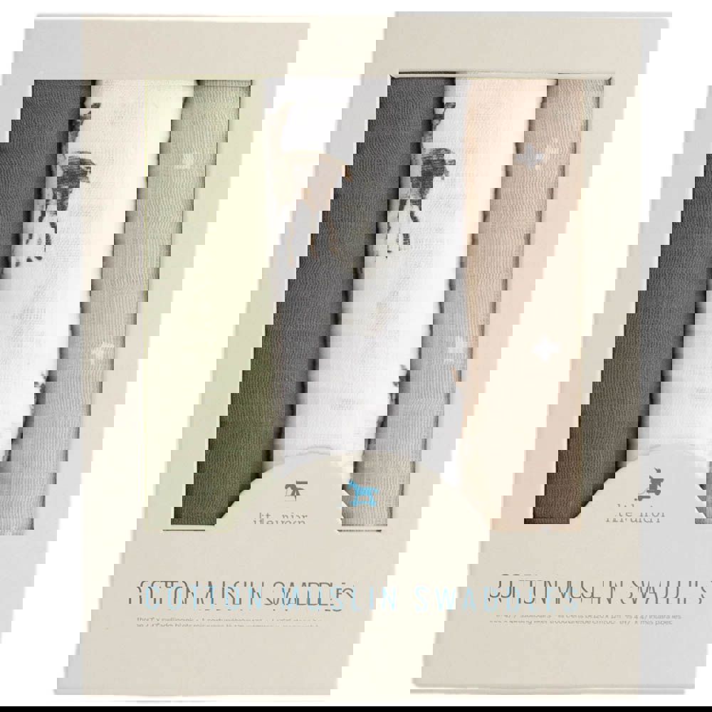 Pucktücher Oh Deer 3er-Set 6