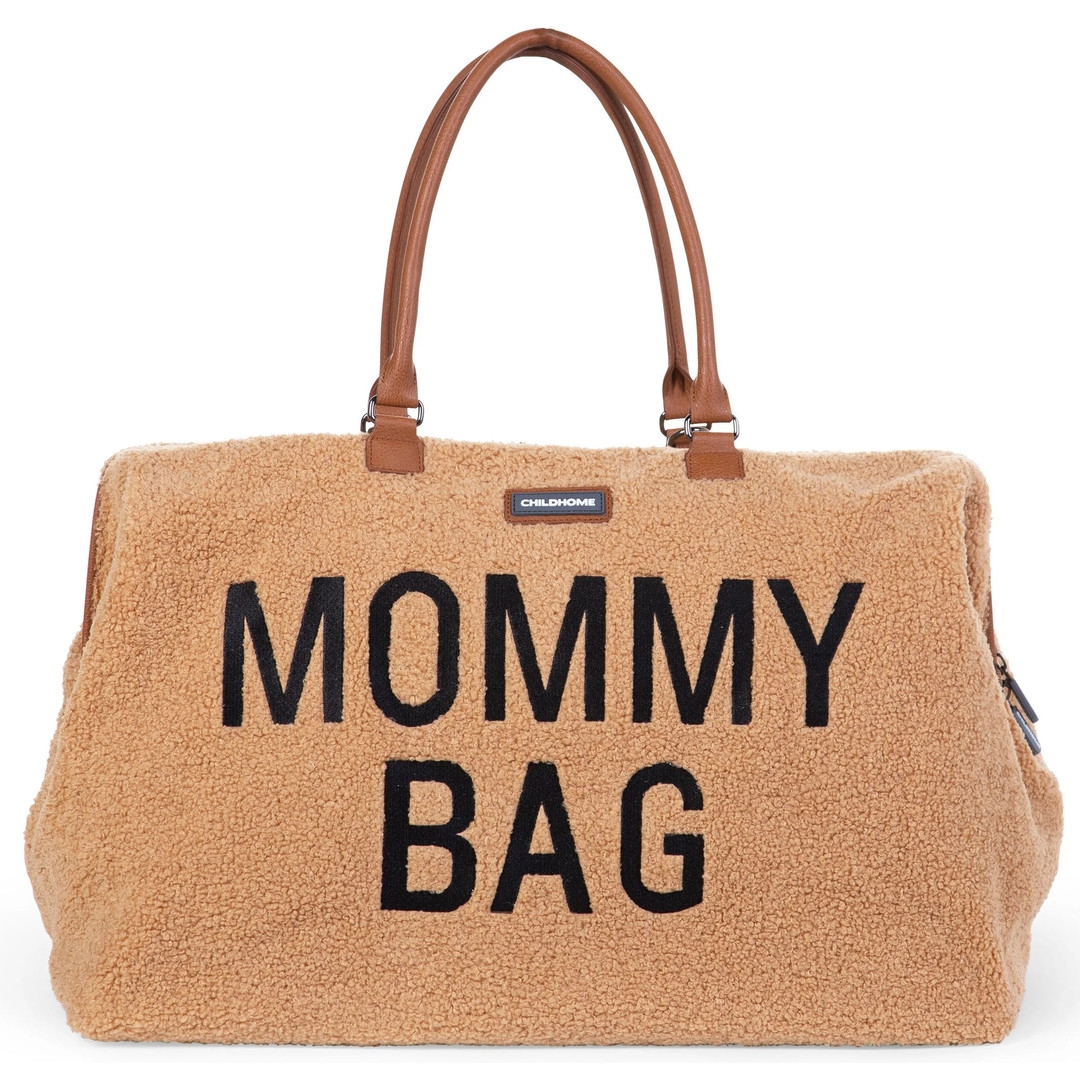 Mommy Bag Teddy Braun 1