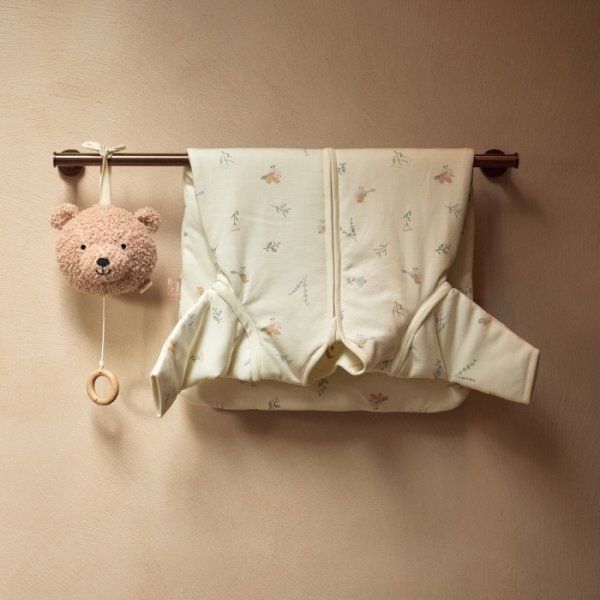 Spieluhr Teddy Bär Rosa #2