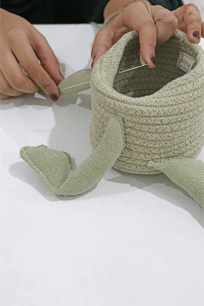 Mini Korb Fred the Frog 5