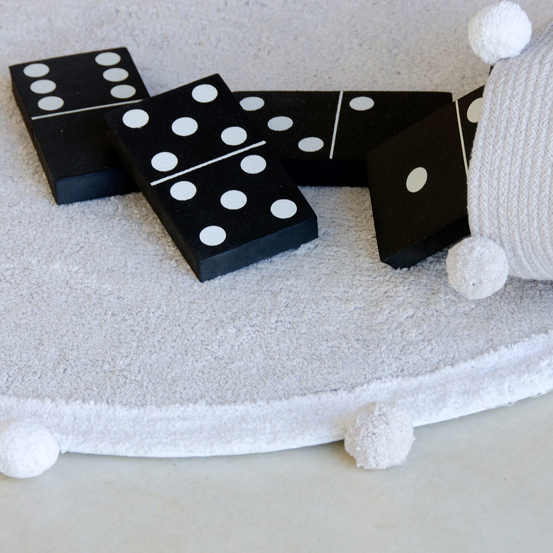 Aufbewahrungskorb Bubbly Grau 3