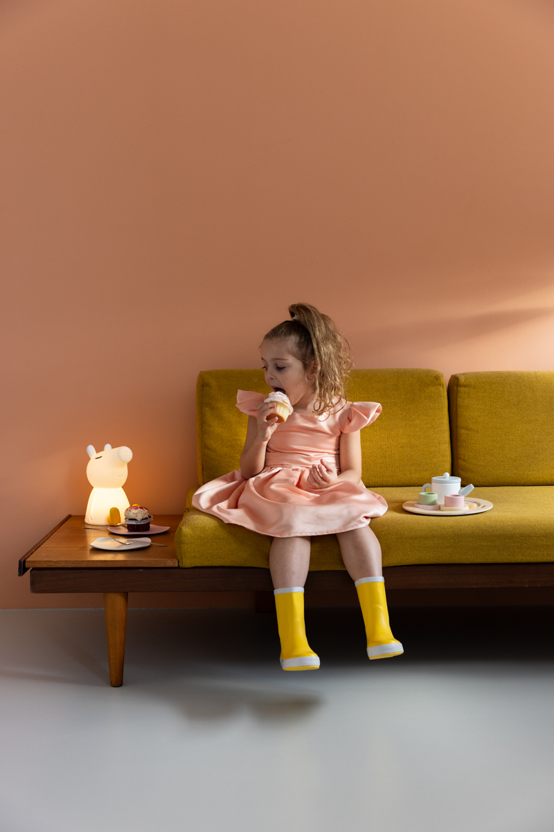 Erste Lampe Mr Maria Peppa Pig 17