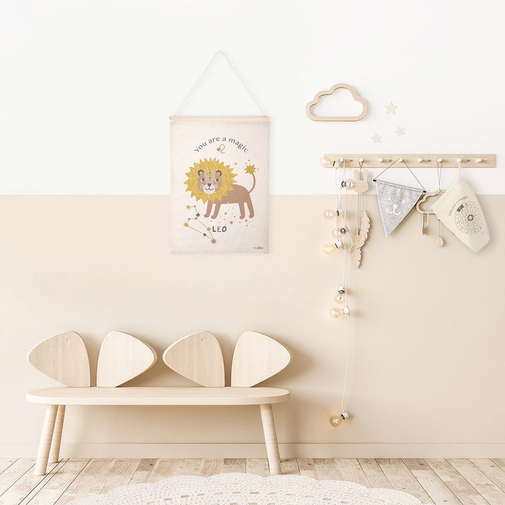 Wanddeko Little Leo 2