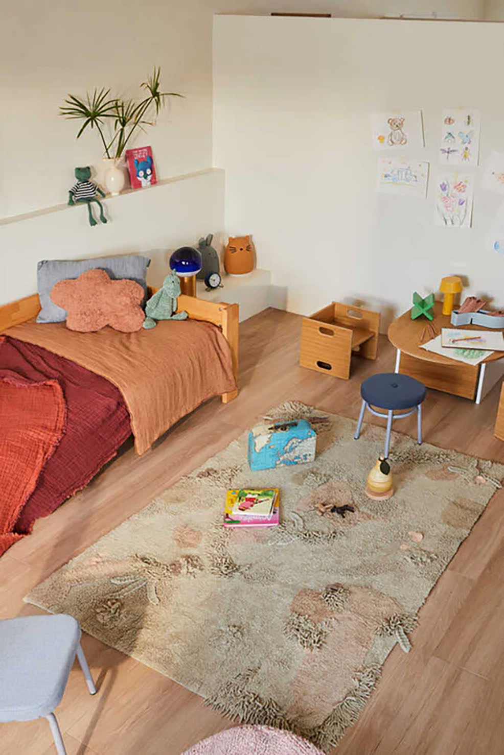 Dekokissen Clouds Braun 4