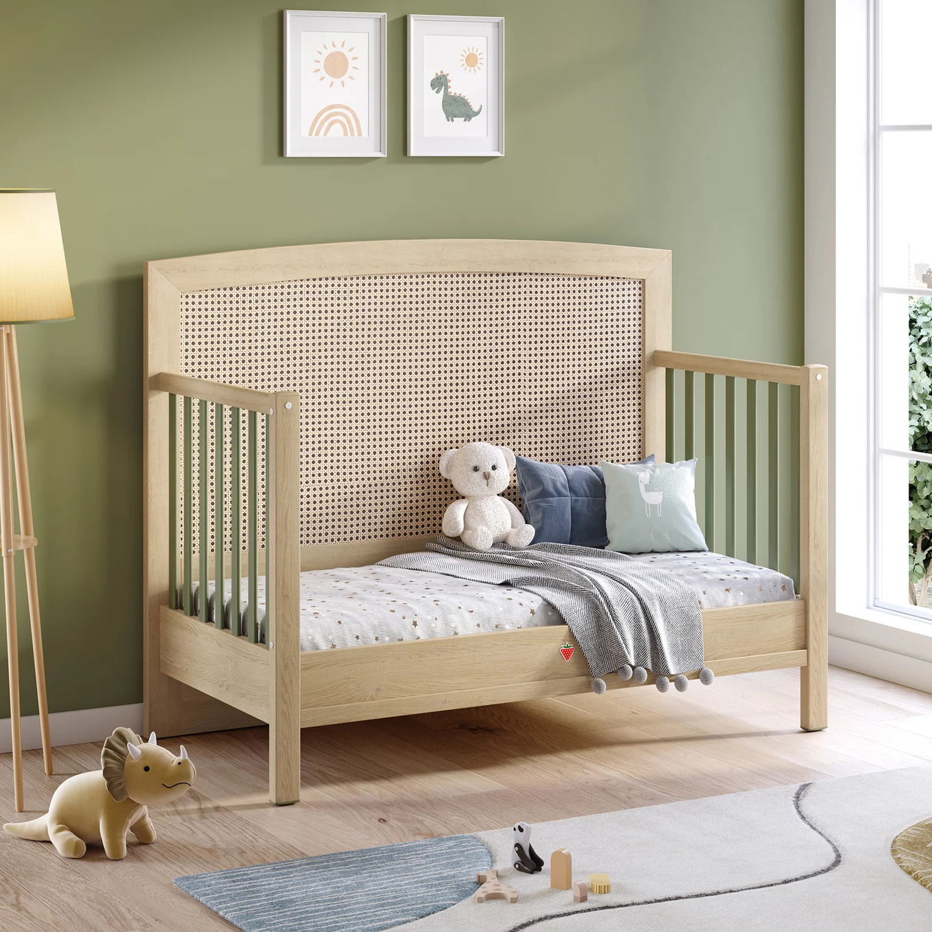 Babybett Loof Day 70x140cm 3