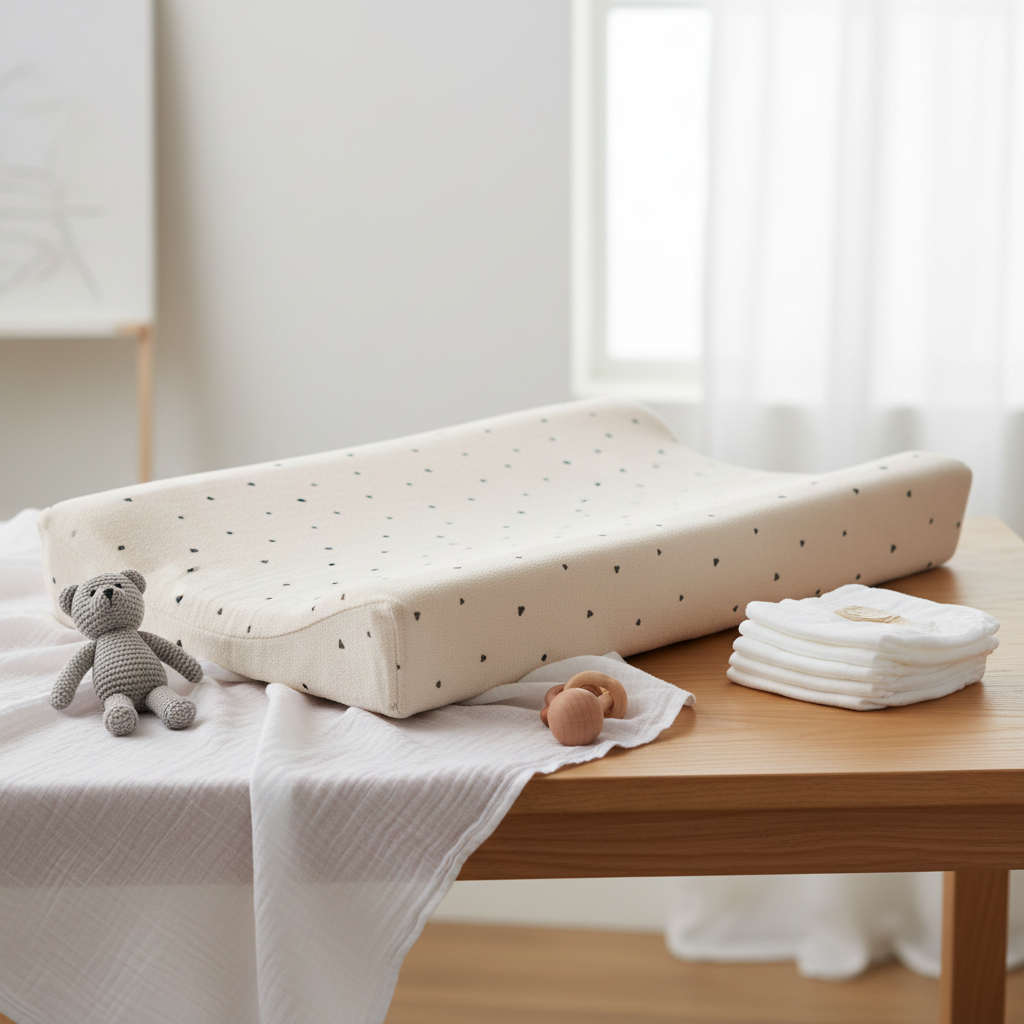 Wickelkissenbezug Baumwolle Classic Hearts 3