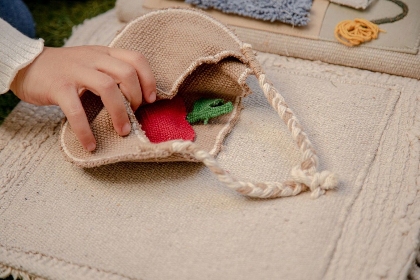 Stoffbuch Cool Kids Eat Healthy 3