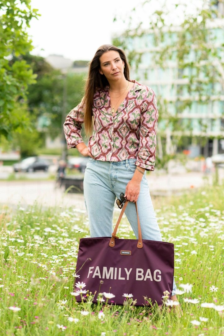 Family Bag Aubergine 13